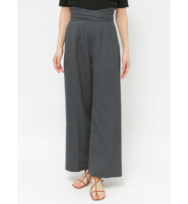 LAGUNAMOON「ウエストタッククロスパンツ」|その他|