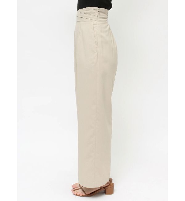 LAGUNAMOON「ウエストタッククロスパンツ」|その他|