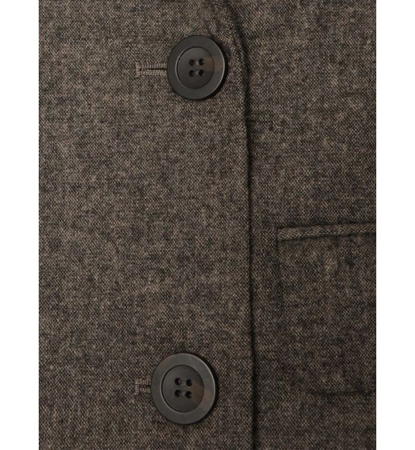 LAGUNAMOON「ウールロングテーラードジャケット」|テーラードジャケット|