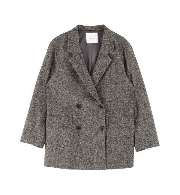 LAGUNAMOON「ウールロングテーラードジャケット」|テーラードジャケット|