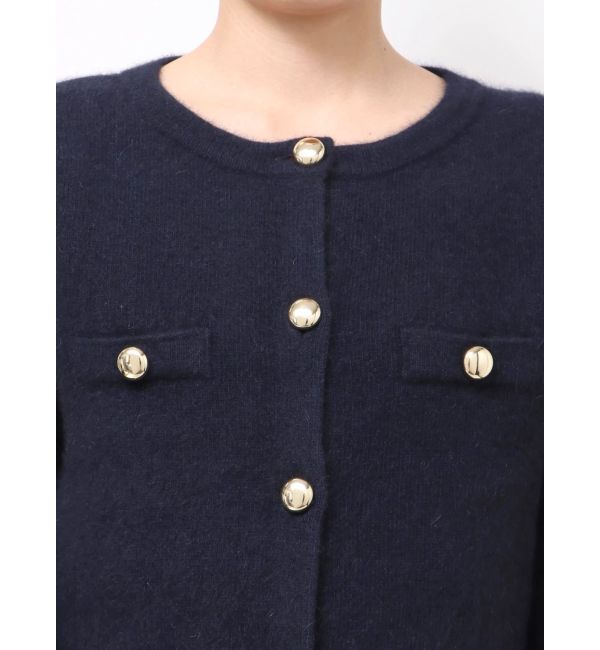 LAGUNAMOON「CHNラクーンニットジャケット」|カーディガン|