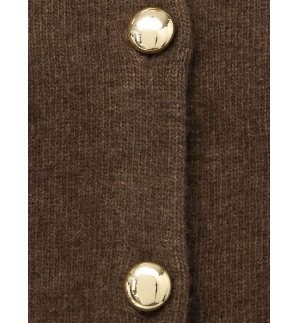 LAGUNAMOON「CHNラクーンニットジャケット」|カーディガン|