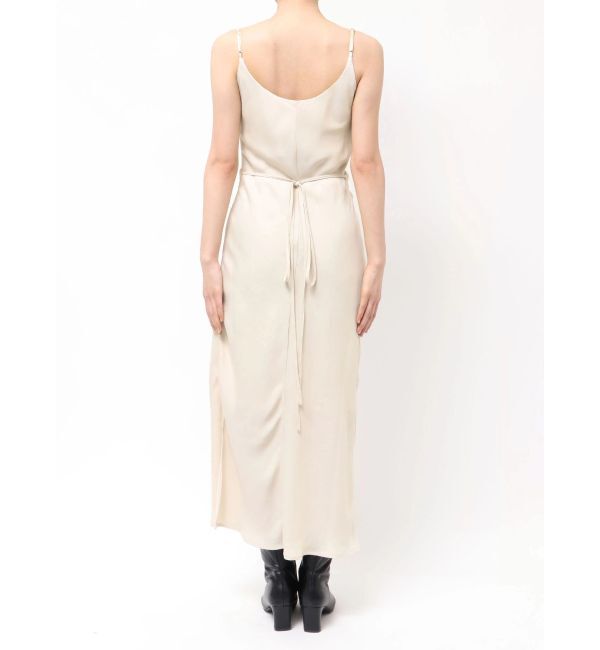 LAGUNAMOON「ファーライクニットカーデセットナローキャミワンピース」|ワンピース|