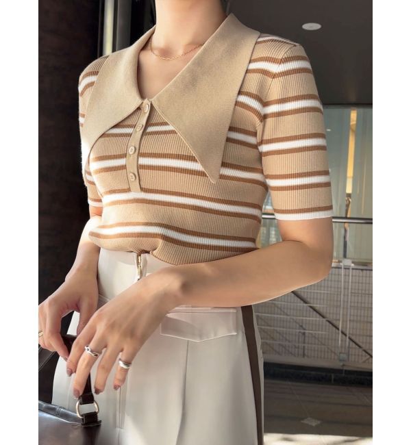 LAGUNAMOON「フロントジップラインパンツ」|その他|