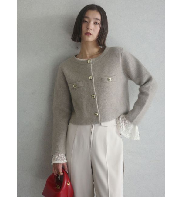 LAGUNAMOON「フロントジップラインパンツ」|その他|