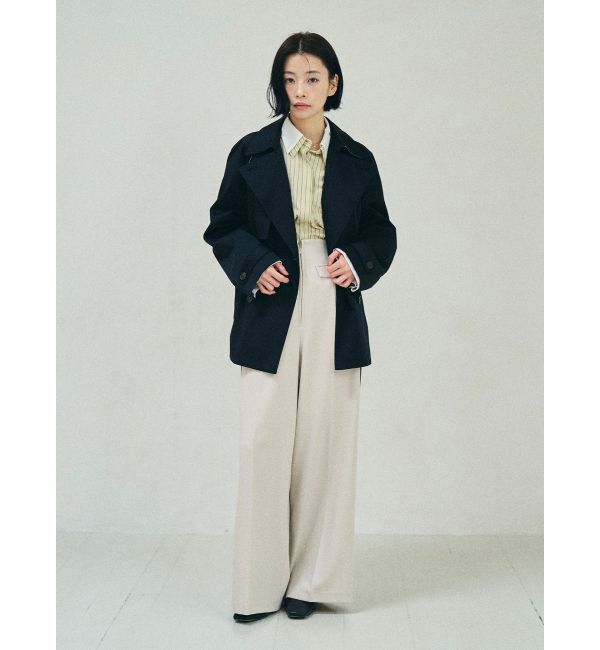 LAGUNAMOON「フロントジップラインパンツ」|その他|