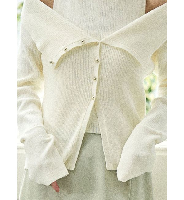 LAGUNAMOON「オフショルニットアンサンブル」|ニット・セーター|