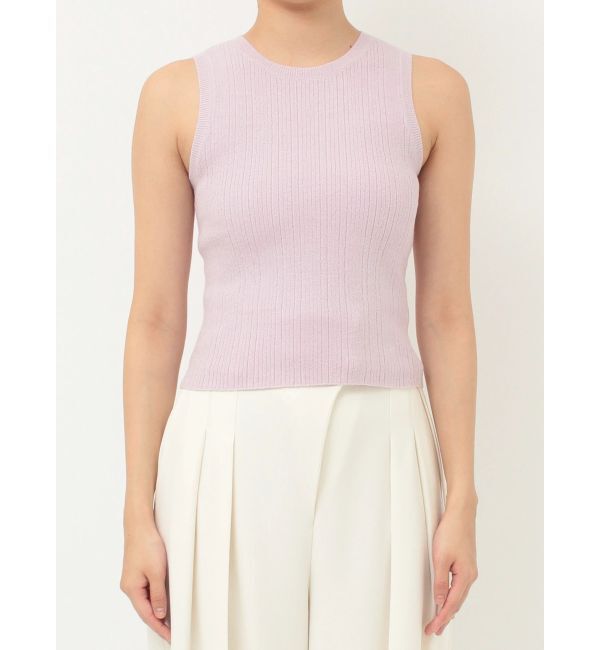 LAGUNAMOON「オフショルニットアンサンブル」|ニット・セーター|