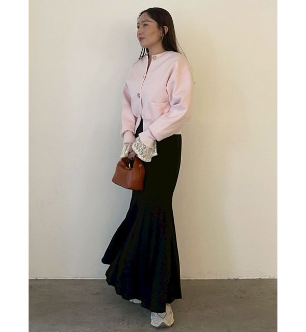 LAGUNAMOON「フォルムニットカーディガン」|カーディガン|