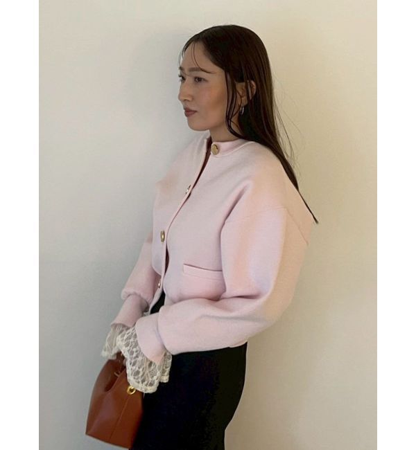 LAGUNAMOON「フォルムニットカーディガン」|カーディガン|