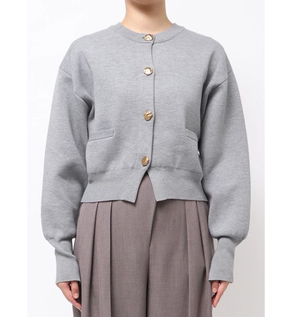 LAGUNAMOON「フォルムニットカーディガン」|カーディガン|