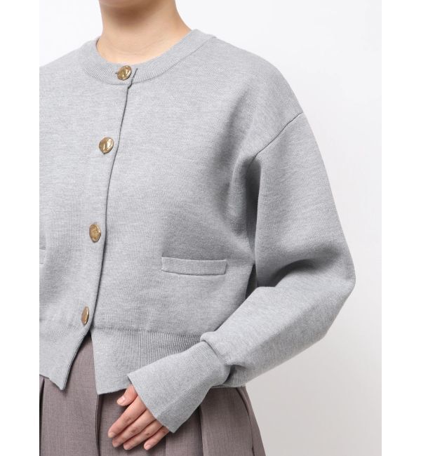 LAGUNAMOON「フォルムニットカーディガン」|カーディガン|