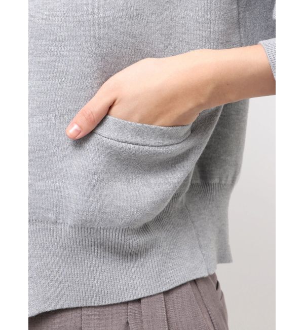 LAGUNAMOON「フォルムニットカーディガン」|カーディガン|