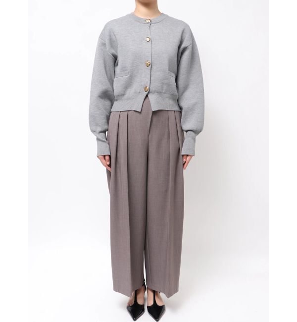 LAGUNAMOON「フォルムニットカーディガン」|カーディガン|