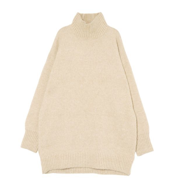 EVRIS「ハイネックルーズニットワンピース」|ワンピース|