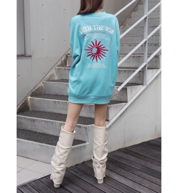 EVRIS「スラウチロングブーツ」|ロングブーツ|