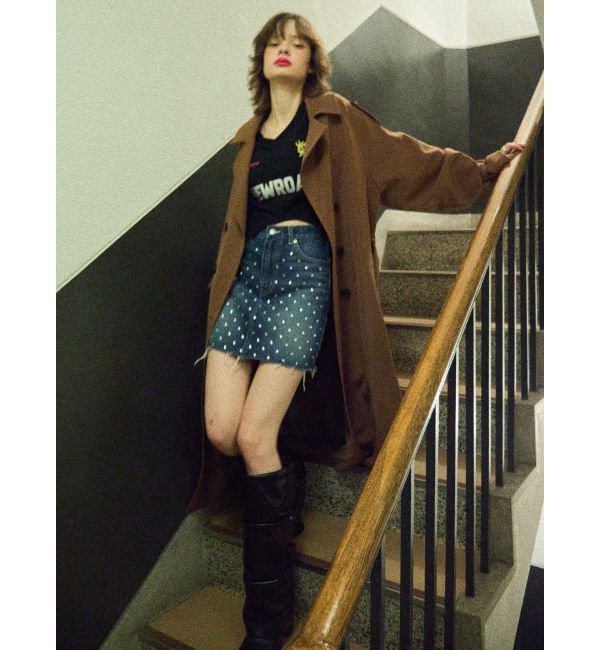 EVRIS「スラウチロングブーツ」|ロングブーツ|