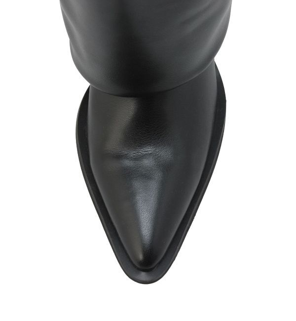 EVRIS「スラウチロングブーツ」|ロングブーツ|