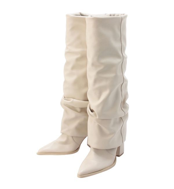 EVRIS「スラウチロングブーツ」|ロングブーツ|