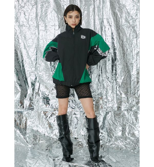 EVRIS「スラウチロングブーツ」|ロングブーツ|