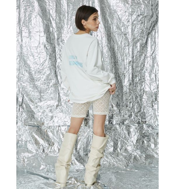 EVRIS「スラウチロングブーツ」|ロングブーツ|