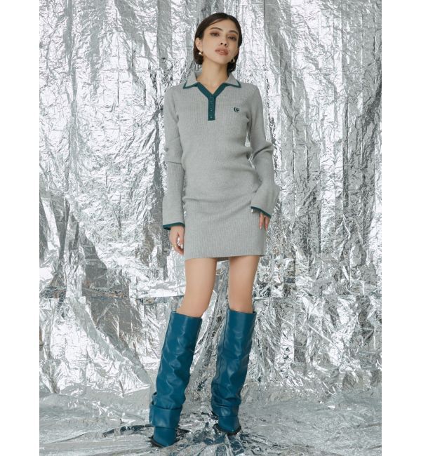 EVRIS「スラウチロングブーツ」|ロングブーツ|