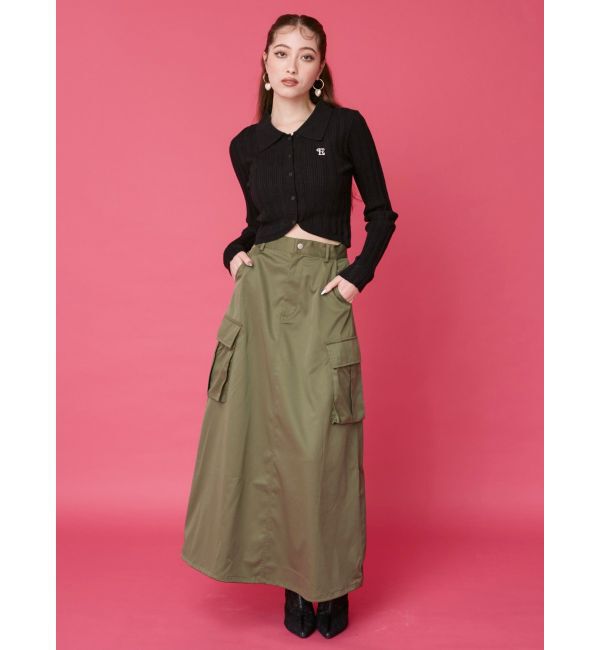 EVRIS「イレヘムシャツニットトップス」|ニット・セーター|