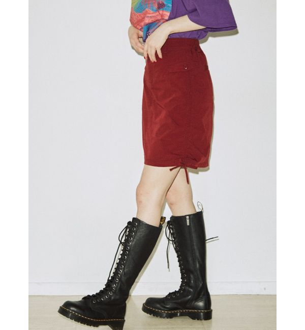 jouetie「ニーレングスサイドギャザースカート」|スカート|