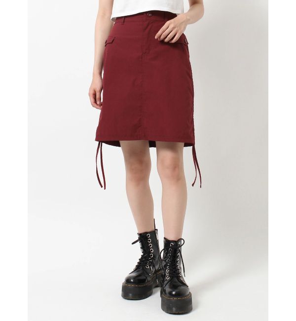 jouetie「ニーレングスサイドギャザースカート」|スカート|