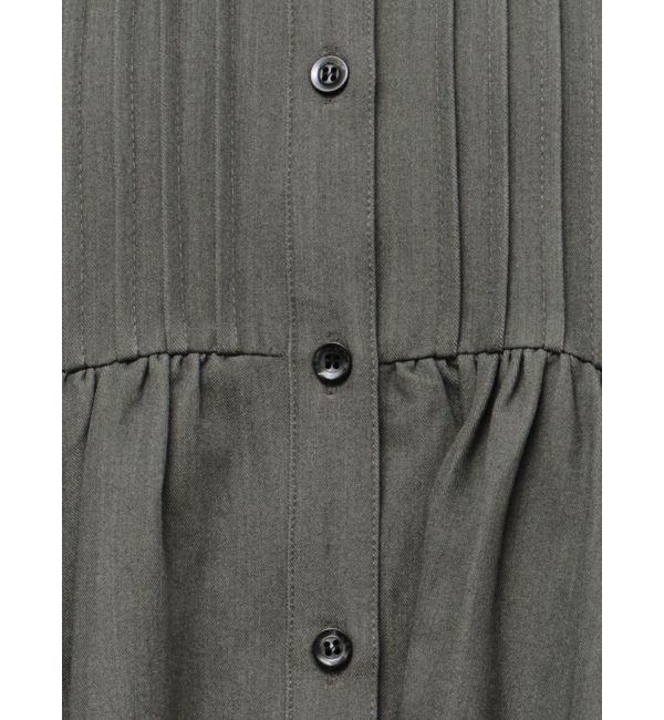 jouetie「シャツカラーバルーンミニワンピース」|ワンピース|