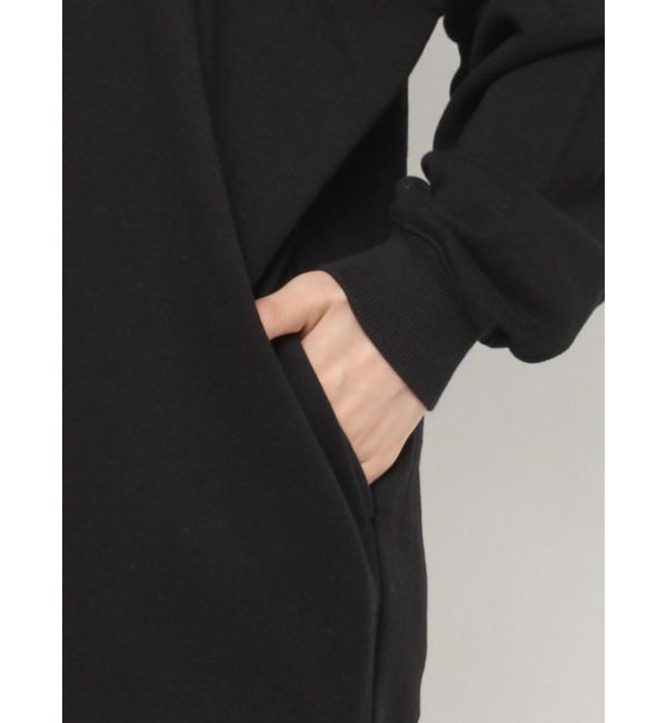 GYDA「CHECK シャツ ドッキング オフショル ワンピース」|ワンピース|