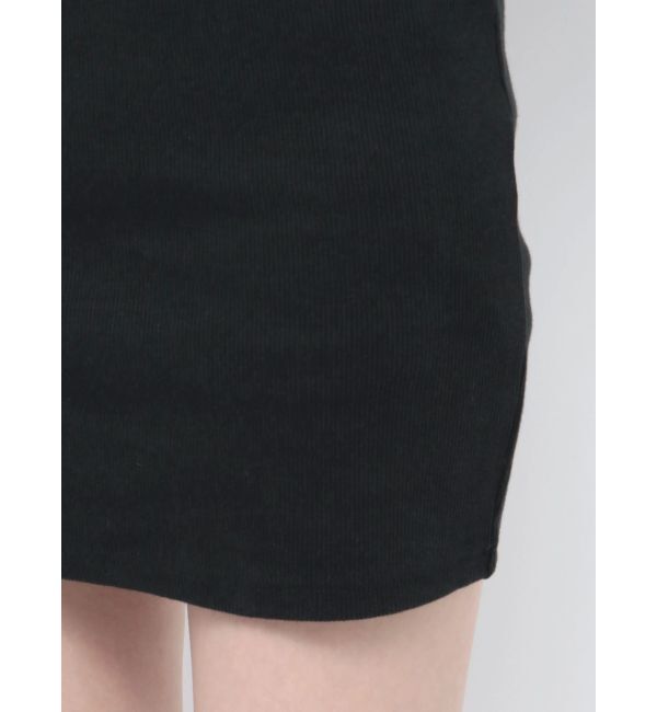 GYDA「オフショルショートトップスレイヤードタンクワンピース」|ワンピース|