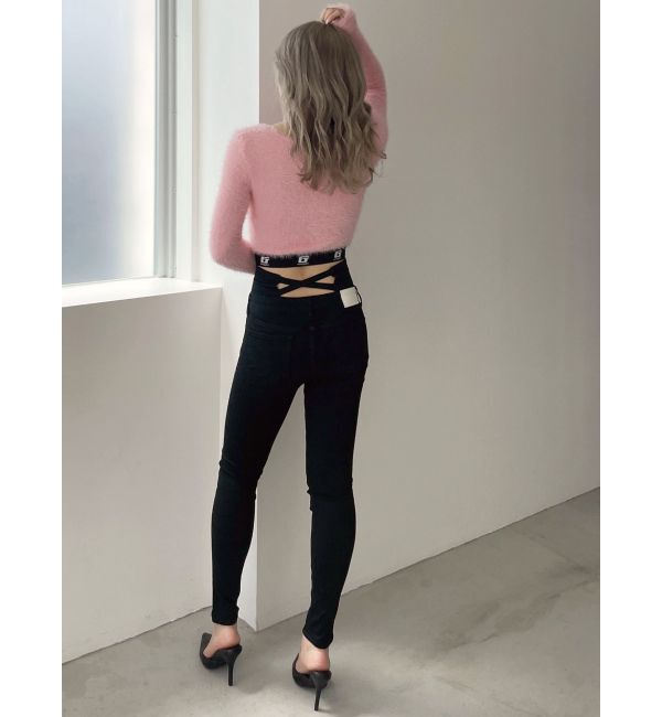 GYDA「G noobgydiesシャギーニットトップス」|ニット・セーター|