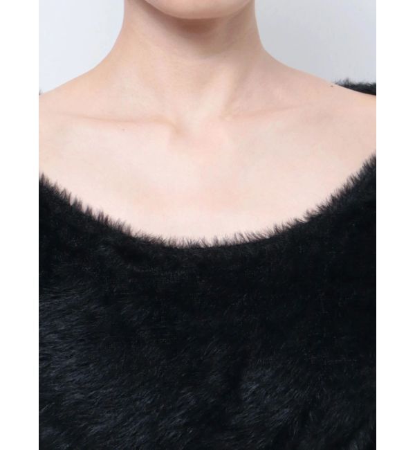 GYDA「G noobgydiesシャギーニットトップス」|ニット・セーター|