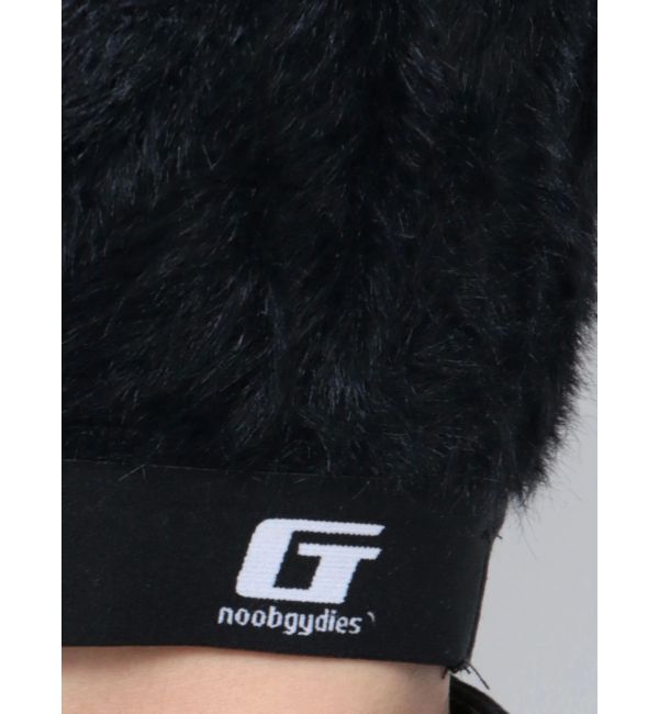 GYDA「G noobgydiesシャギーニットトップス」|ニット・セーター|