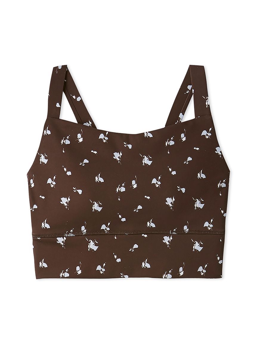 emmi yoga「ディフォームフラワーブラトップ」|キャミソール|BRW