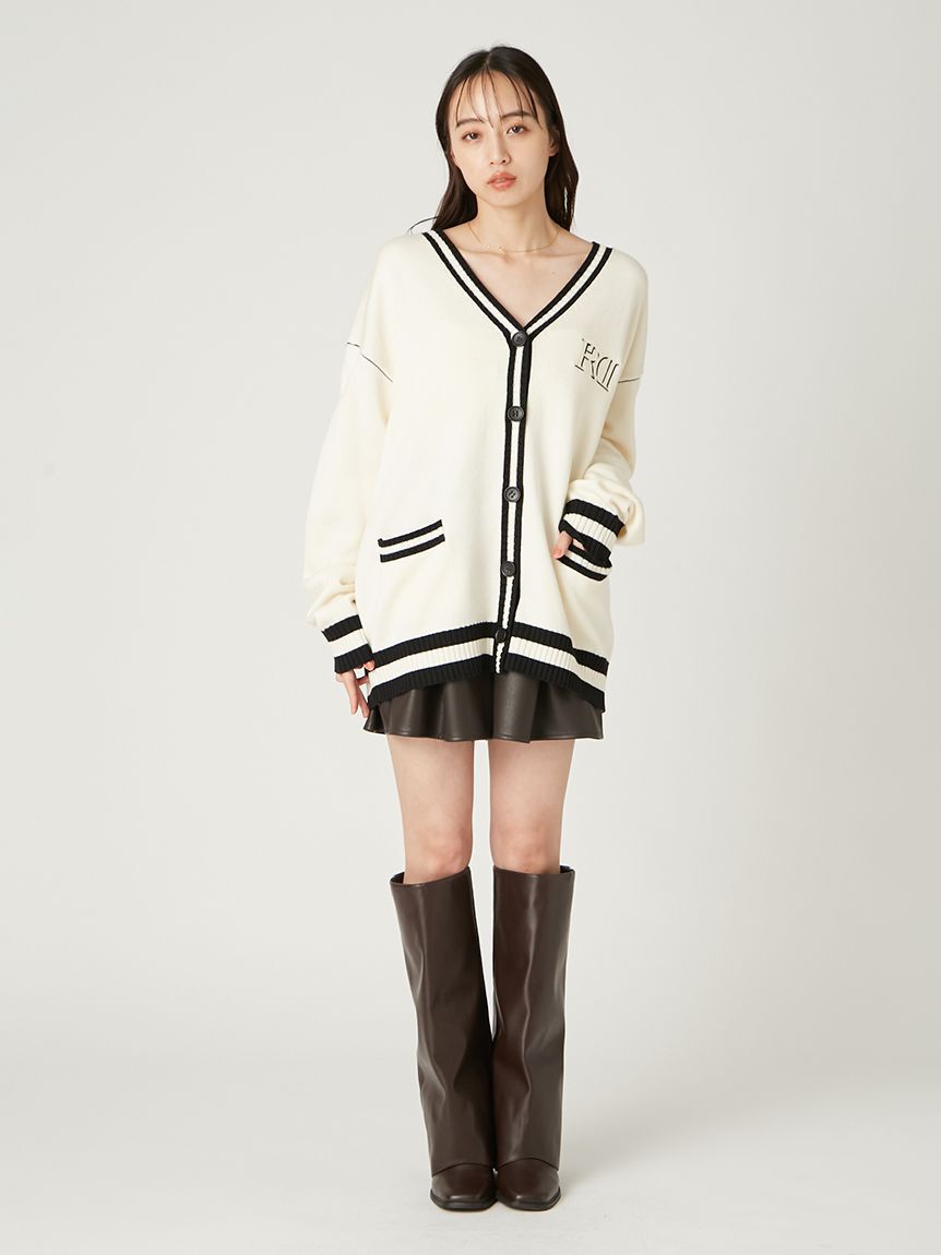 FRAY I.D「レースヘムレザーライクショートパンツ」|その他|