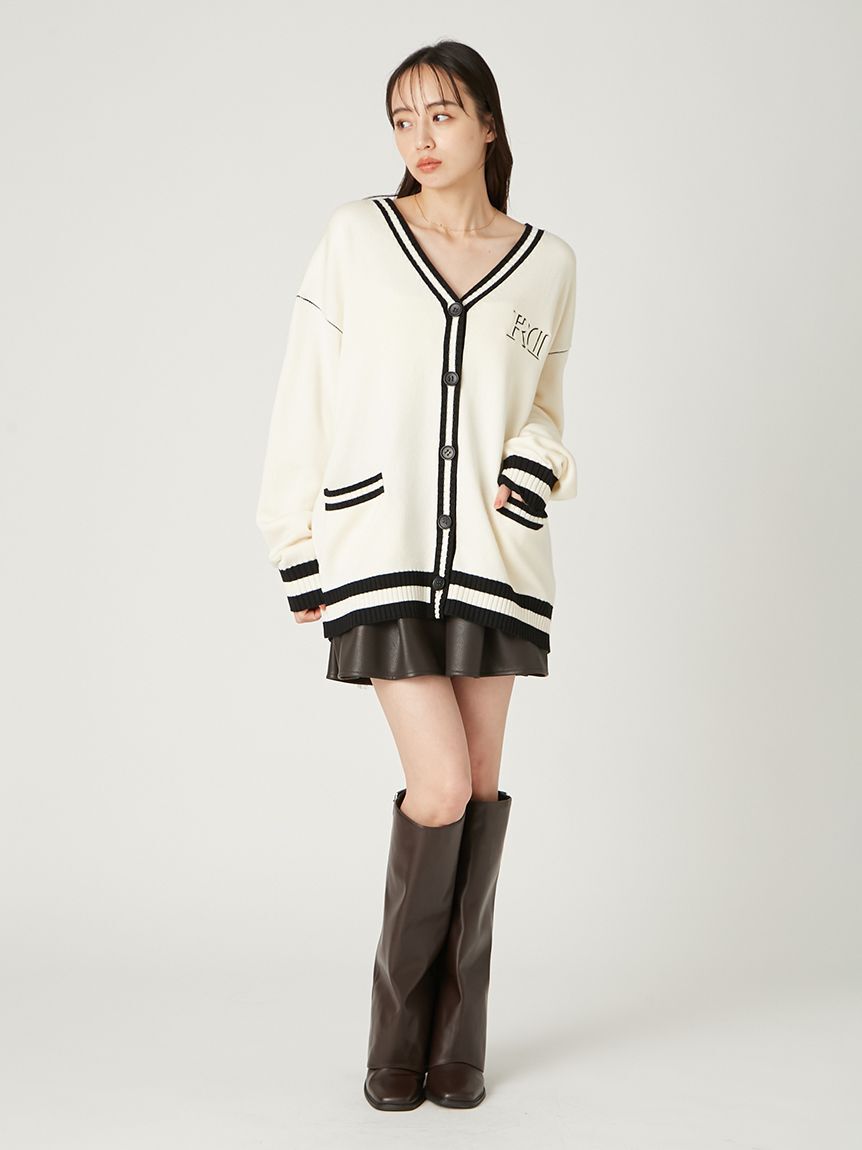 FRAY I.D「レースヘムレザーライクショートパンツ」|その他|