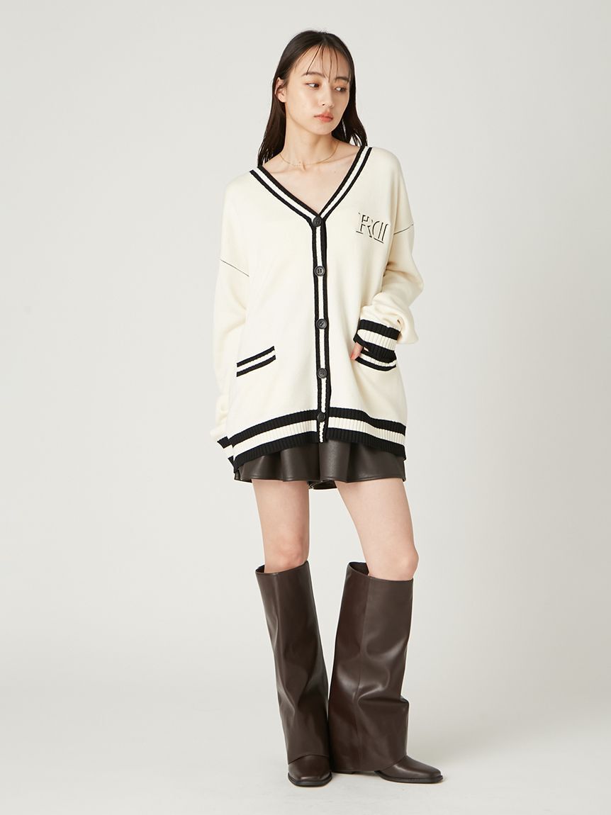 FRAY I.D「レースヘムレザーライクショートパンツ」|その他|