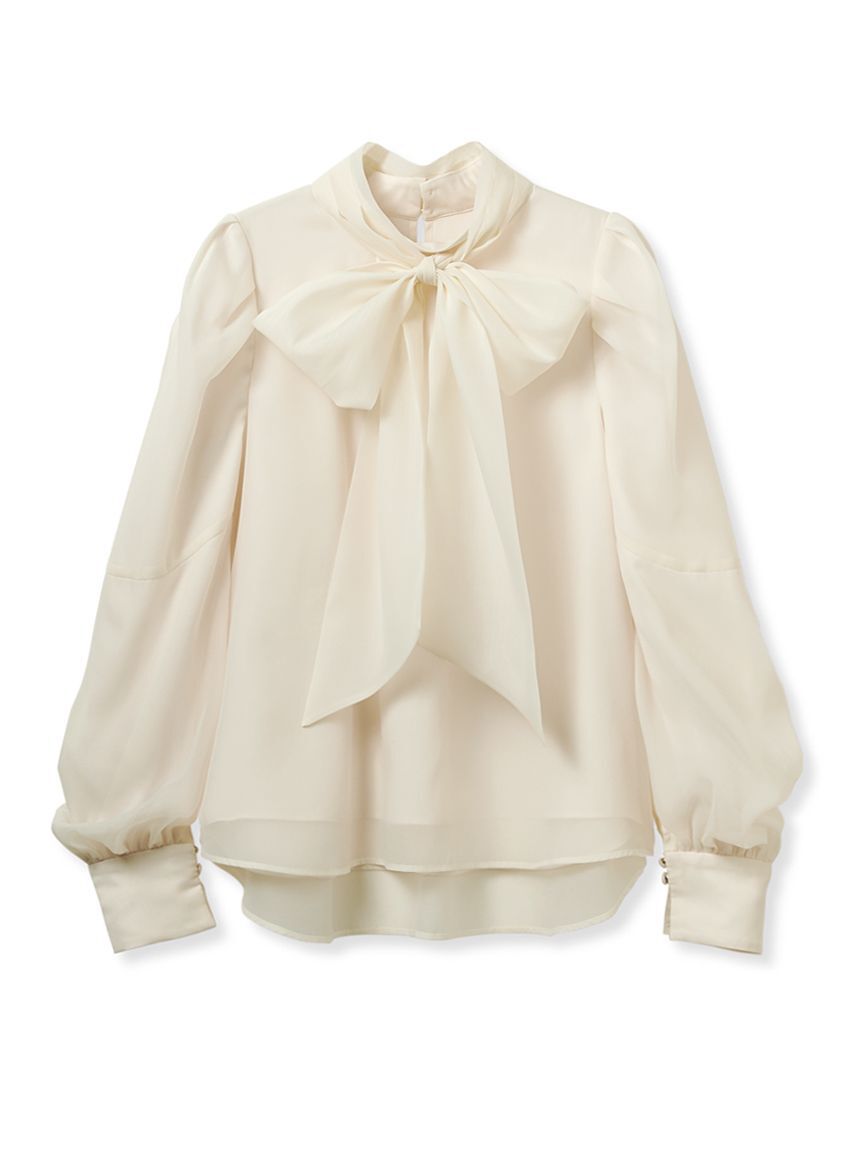LILY BROWN「ボウタイブラウス」|シャツ・ブラウス|