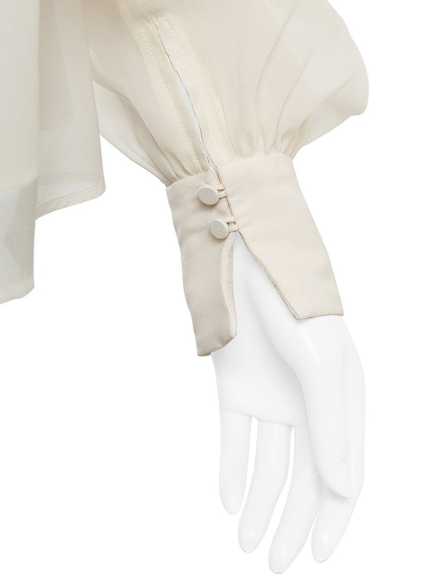 LILY BROWN「ボウタイブラウス」|シャツ・ブラウス|