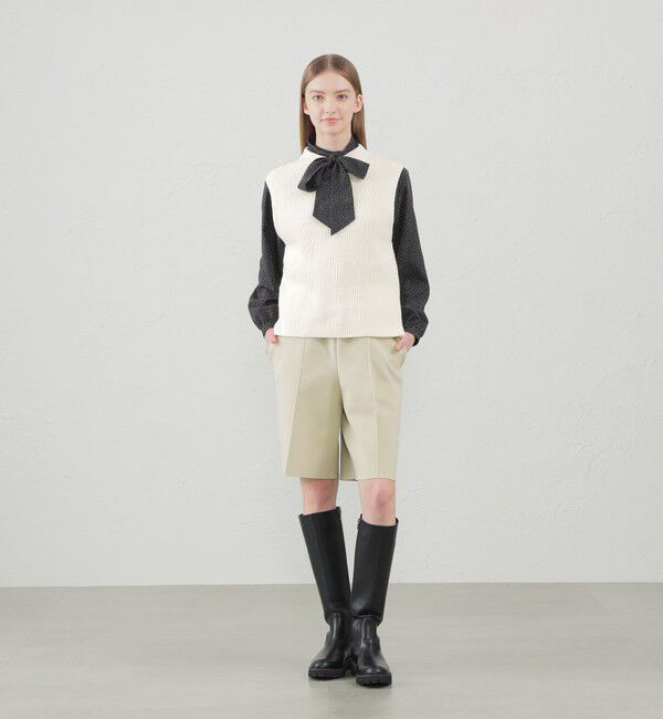 MACKINTOSH PHILOSOPHY「ミラノリブニットハーフパンツ」|その他|