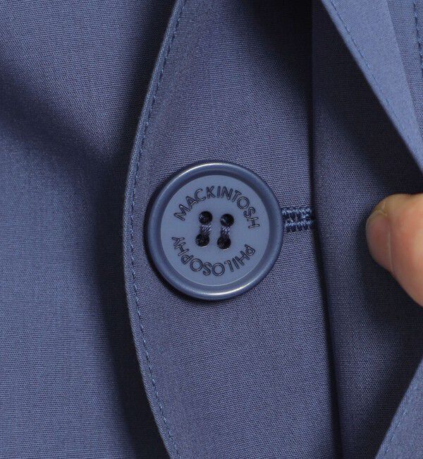 MACKINTOSH PHILOSOPHY「3層ブロードボンディング WELLINGTON「ウェリントン」」|ステンカラーコート|