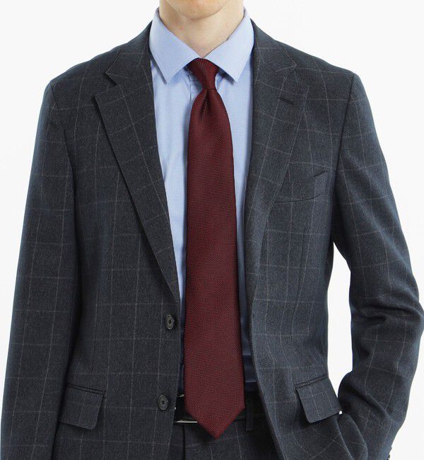 MACKINTOSH PHILOSOPHY「変形バスケット レギュラータイ」|ネクタイ・蝶ネクタイ|