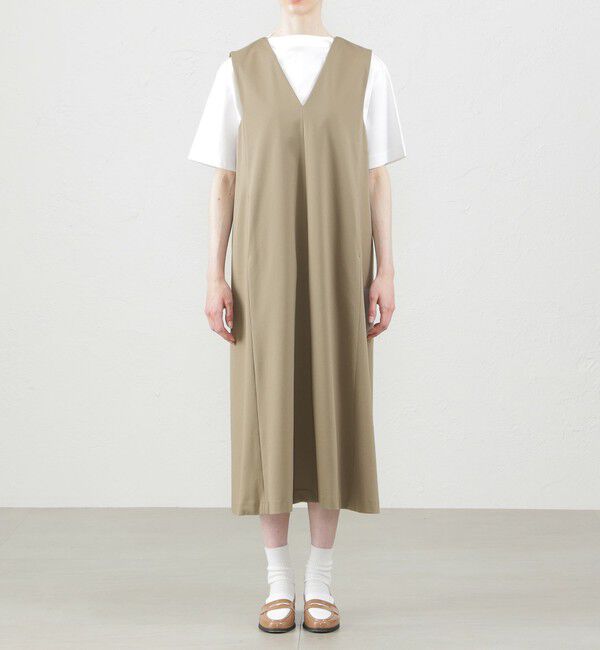 MACKINTOSH PHILOSOPHY「ストレッチポンチジャンパースカート」|ワンピース|