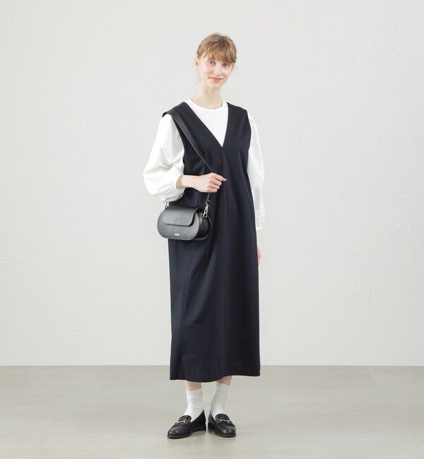 MACKINTOSH PHILOSOPHY「ストレッチポンチジャンパースカート」|ワンピース|