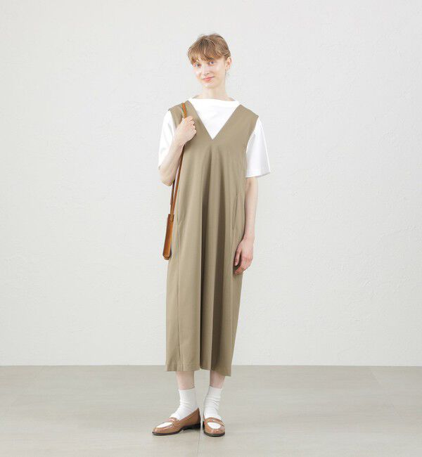 MACKINTOSH PHILOSOPHY「ストレッチポンチジャンパースカート」|ワンピース|