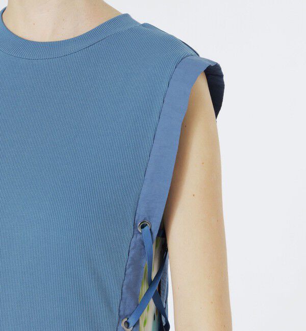  「【KANAKO SASAKI】コラボレーション サイドブロッキングネオンドレス」|ワンピース|