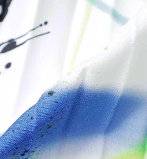  「【KANAKO SASAKI】コラボレーション サイドブロッキングネオンドレス」|ワンピース|