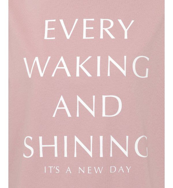 IKKA LOUNGE「配色ステッチロゴT」|シャツ・ブラウス|